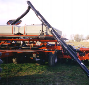 Seed Fill Augers For Case IH Planters With Central Fill