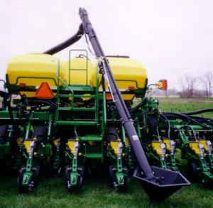 SEED FILL AUGERS FOR JOHN DEERE PLANTERS WITH CENTRAL FILL