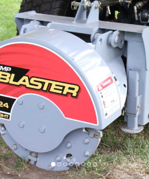 thumbnail image 2 of Shaver 1P24 Stump Grinder – Made In USA 2 of 5