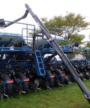 Seed Fill Augers For Kinze Planters With Central Fill
