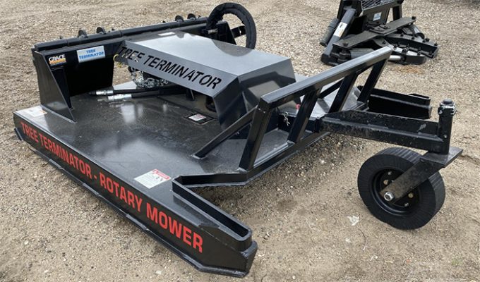 Terminator Mower GMRMOF7 - Beaver Valley Supply - Grace 84