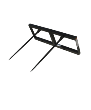 Quick Attach Bracket Mounted Bale Spears