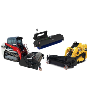 Rotary Brooms / Pick-Up Sweepers