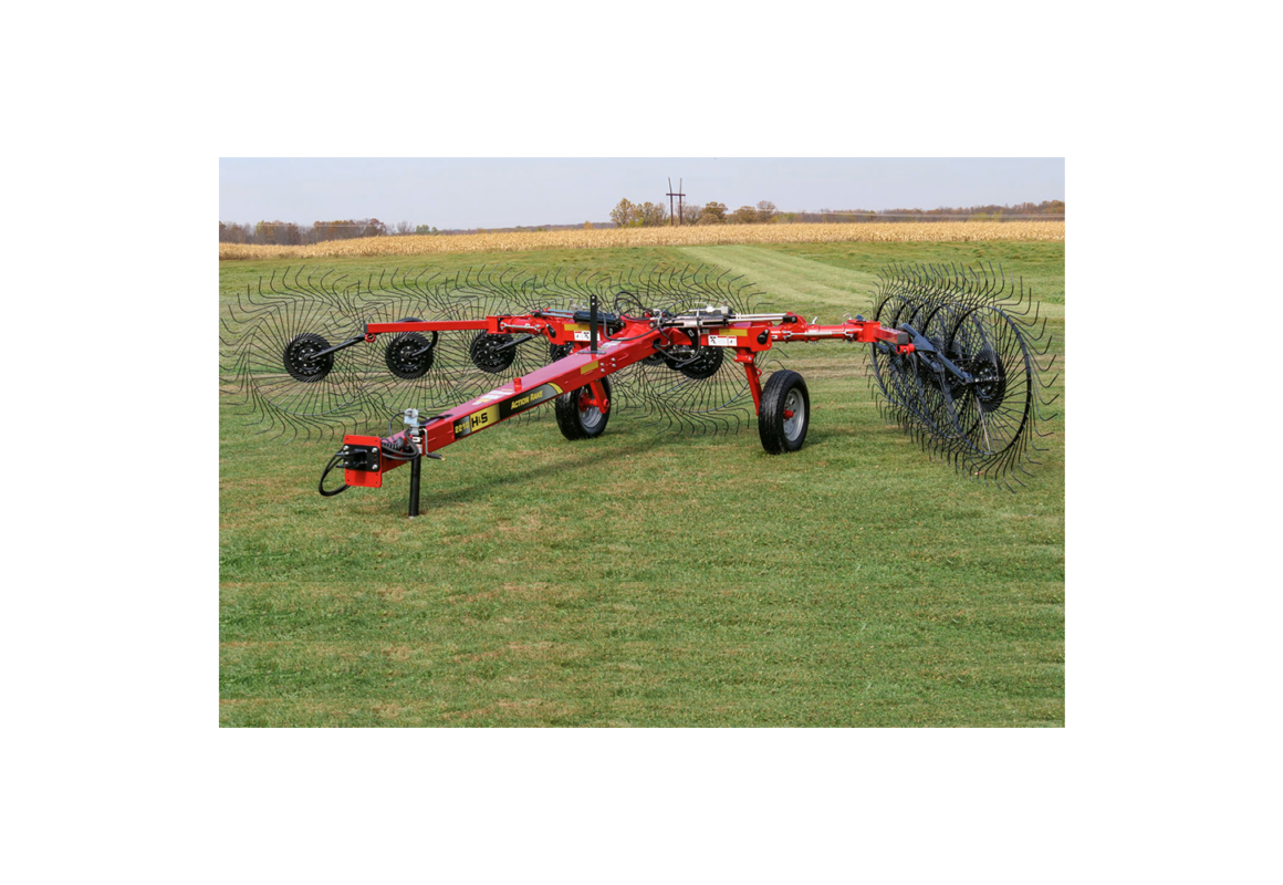 HSAR2212 - Beaver Valley Supply - H&S AR2212 12 Wheel Action Rake | 60 ...