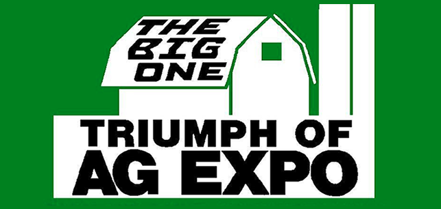 Triumph Of Ag Expo 