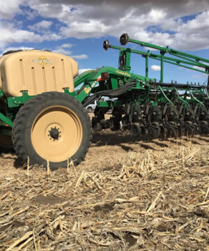 SEED FILL AUGERS FOR GREAT PLAINS PLANTERS WITH CENTRAL FILL