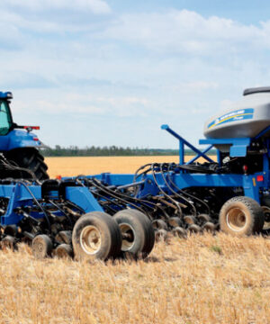 Seed Fill Augers For New Holland Planters With Central Fill