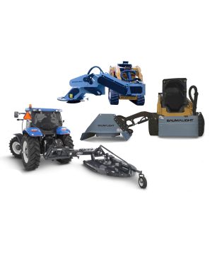 Rotary Cutters - Offset Arm