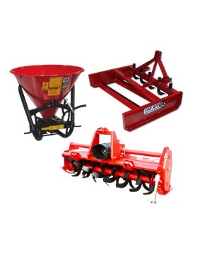 Tar River Dual Edge Grader Levelers, Tillers, & Seeder-Spreaders