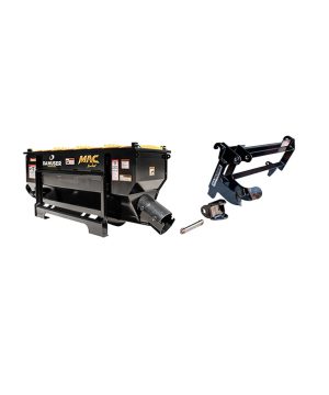 Danuser Mac Bucket & Grey Housing EP Digger Euro Global Mount