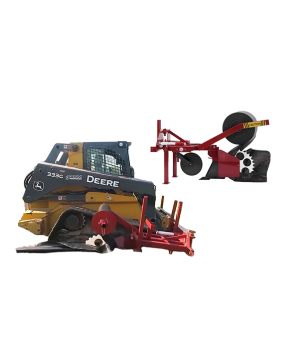 Silt Fence Machines