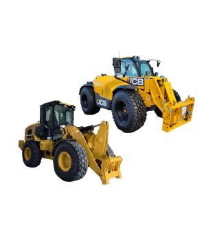 Telehandler & Wheel Loader Mounted Bale Grapples