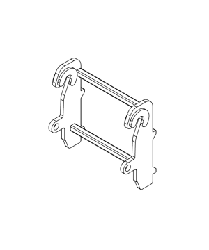 JRB-416 Weld-On Receiver Plates
